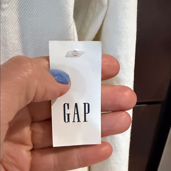 NWT GAP Off white Icon Women's Denim Jacket - Picture 2 of 12